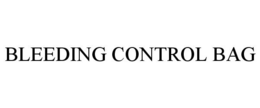 BLEEDING CONTROL BAG trademark