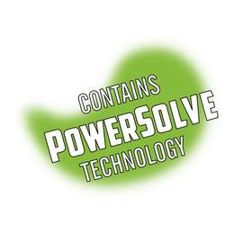 CONTAINS POWERSOLVE TECHNOLOGY trademark