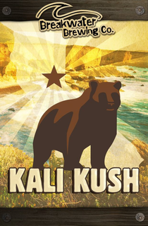 BREAKWATER BREWING CO. KALI KUSH trademark