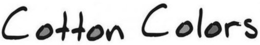 COTTON COLORS trademark