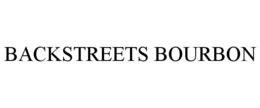 BACKSTREETS BOURBON trademark