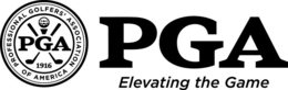 PGA 1916 PROFESSIONAL GOLFERS' ASSOCIATION OF AMERICA ELEVATING THE GAME trademark