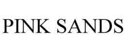 PINK SANDS trademark