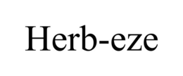 HERB-EZE trademark