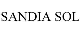 SANDIA SOL trademark