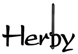 HERBY trademark