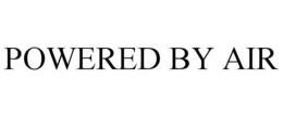 POWERED BY AIR trademark