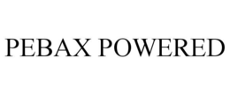 PEBAX POWERED trademark