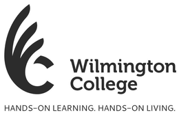 WILMINGTON COLLEGE HANDS-ON LEARNING. HANDS-ON LIVING. trademark