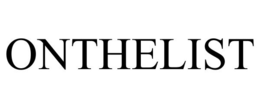 ONTHELIST trademark