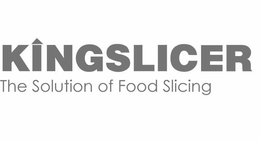 KINGSLICER THE SOLUTION OF FOOD SLICING trademark