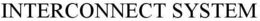 INTERCONNECT SYSTEM trademark