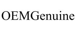 OEMGENUINE trademark