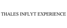THALES INFLYT EXPERIENCE trademark