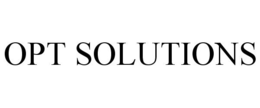 OPT SOLUTIONS trademark