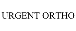 URGENT ORTHO trademark