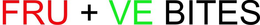 FRU+VE BITES trademark
