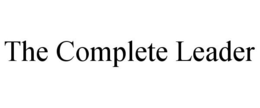 THE COMPLETE LEADER trademark