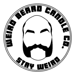 WEIRD BEARD CANDLE CO. STAY WEIRD trademark