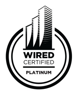 WIRED CERTIFIED PLATINUM trademark