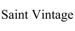 SAINT VINTAGE trademark