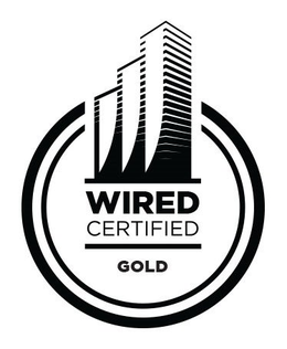 WIRED CERTIFIED GOLD trademark
