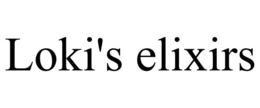 LOKI'S ELIXIRS trademark