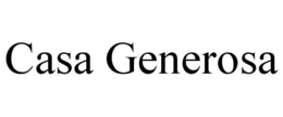CASA GENEROSA trademark