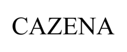 CAZENA trademark