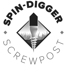 SPIN DIGGER SCREWPOST trademark