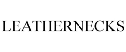 LEATHERNECKS trademark