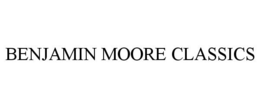 BENJAMIN MOORE CLASSICS trademark