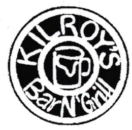 KILROY'S BAR N' GRILL trademark