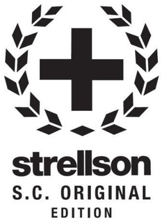 STRELLSON S.C. ORIGINAL EDITION trademark