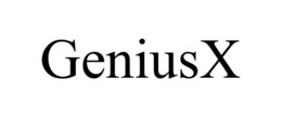 GENIUSX trademark