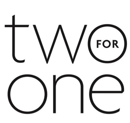 TWO FOR ONE trademark