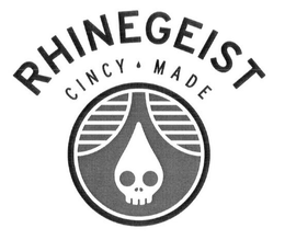 RHINEGEIST CINCY MADE trademark