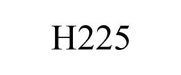 H225 trademark
