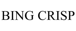 BING CRISP trademark