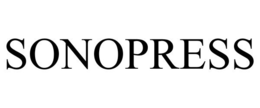 SONOPRESS trademark