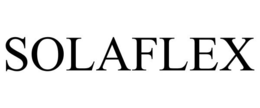 SOLAFLEX trademark