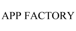 APP FACTORY trademark