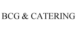 BCG & CATERING trademark