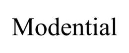 MODENTIAL trademark