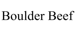 BOULDER BEEF trademark