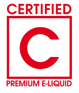 CERTIFIED C PREMIUM E-LIQUID trademark