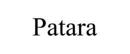 PATARA trademark