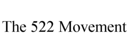 THE 522 MOVEMENT trademark
