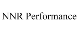 NNR PERFORMANCE trademark