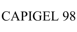 CAPIGEL 98 trademark